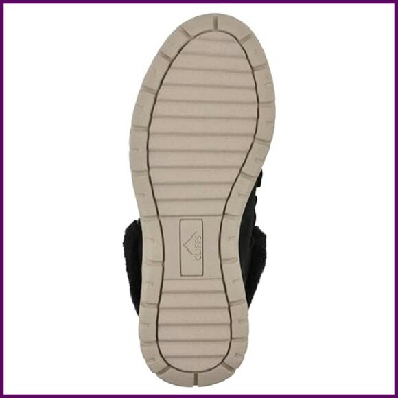 Women's Lace-Up Ankle Booties with Faux Fur Lining, Cushioned Sole, Size - Picture 8 of 8